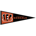 Cincinnati Bengals Pennant Wool 13x32