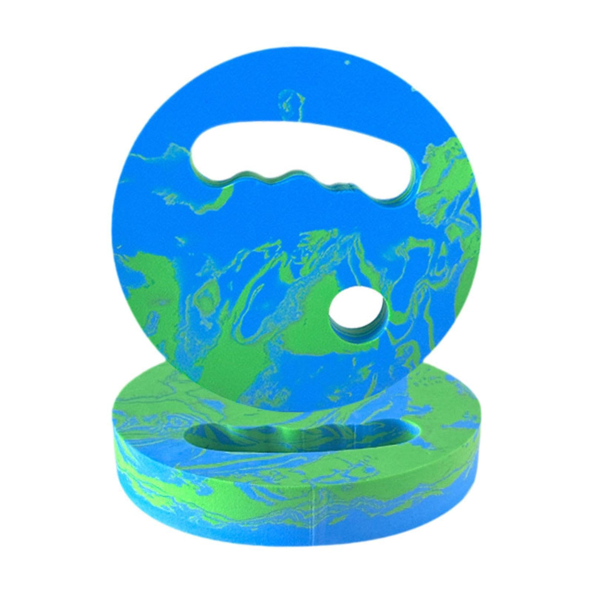 ATORSE Water Exercise Discs Comfortable Underwater Resistance for Pool Beach Summer Blue Green| Sporting Goods|Fitness Running &
