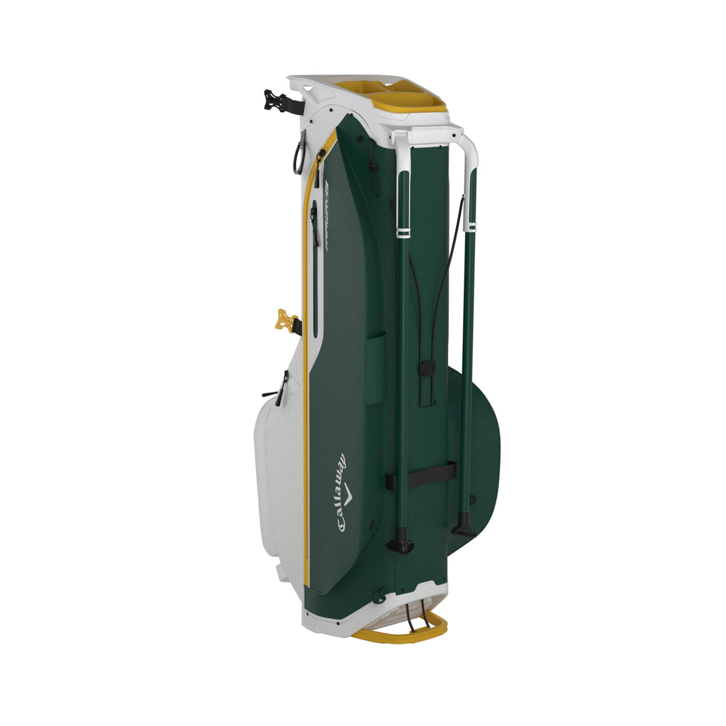 Callaway Golf Fairway C Stand bag (White/Athletic Green/Golden)