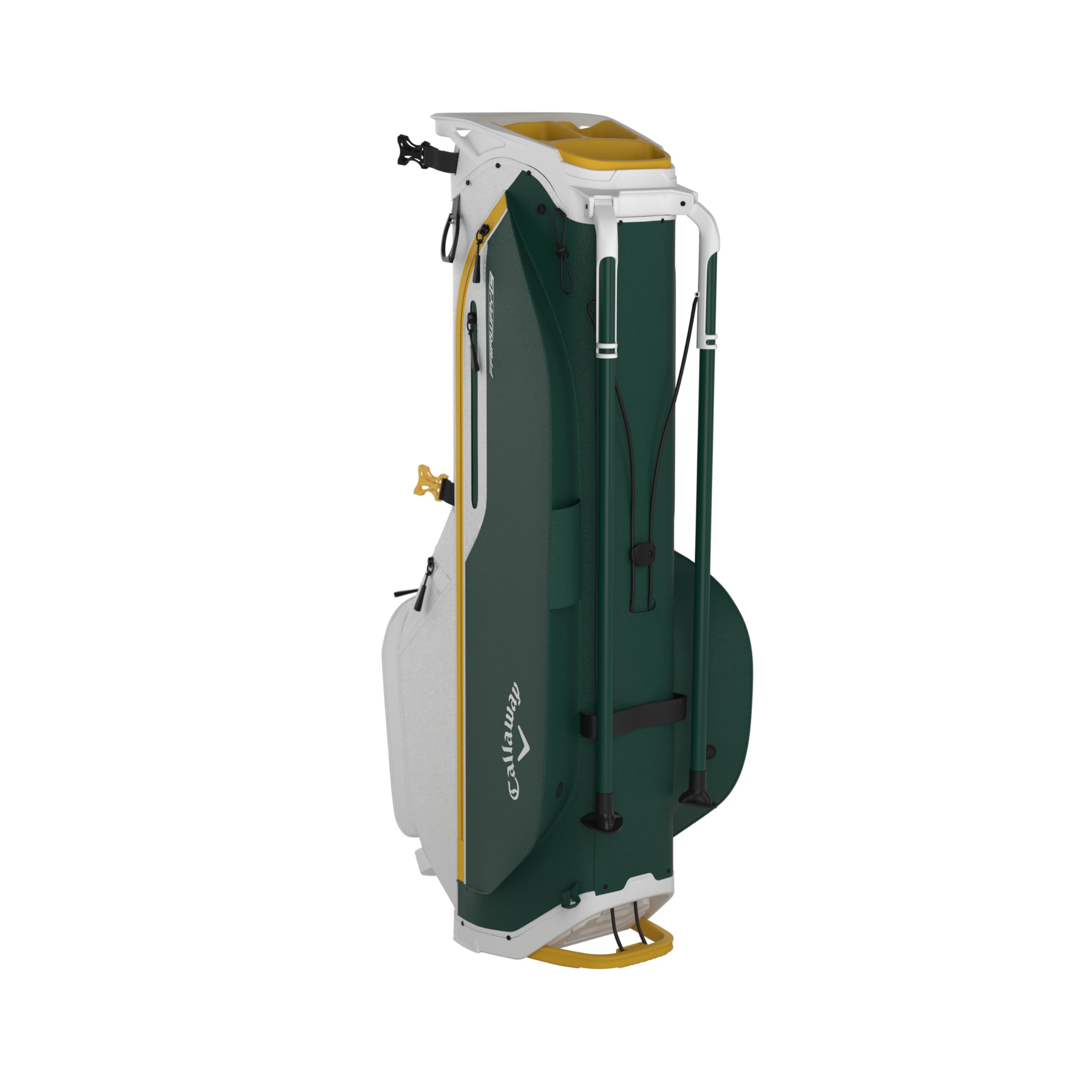 Callaway Golf Fairway C Stand bag (White/Athletic Green/Golden)