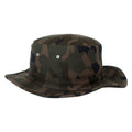 Zacharias MenS Cricket Umpire Sun Cotton Hat H01 (Camouflage Green ; Free Size)