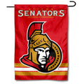 WinCraft Ottawa Senators Double Sided Garden Flag