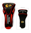 Team Golf Nhl Chicago Blackhawks Single Apex Driver Head Cover Golf Club Single Apex Driver Headcover, Fits All Oversized Clubs,