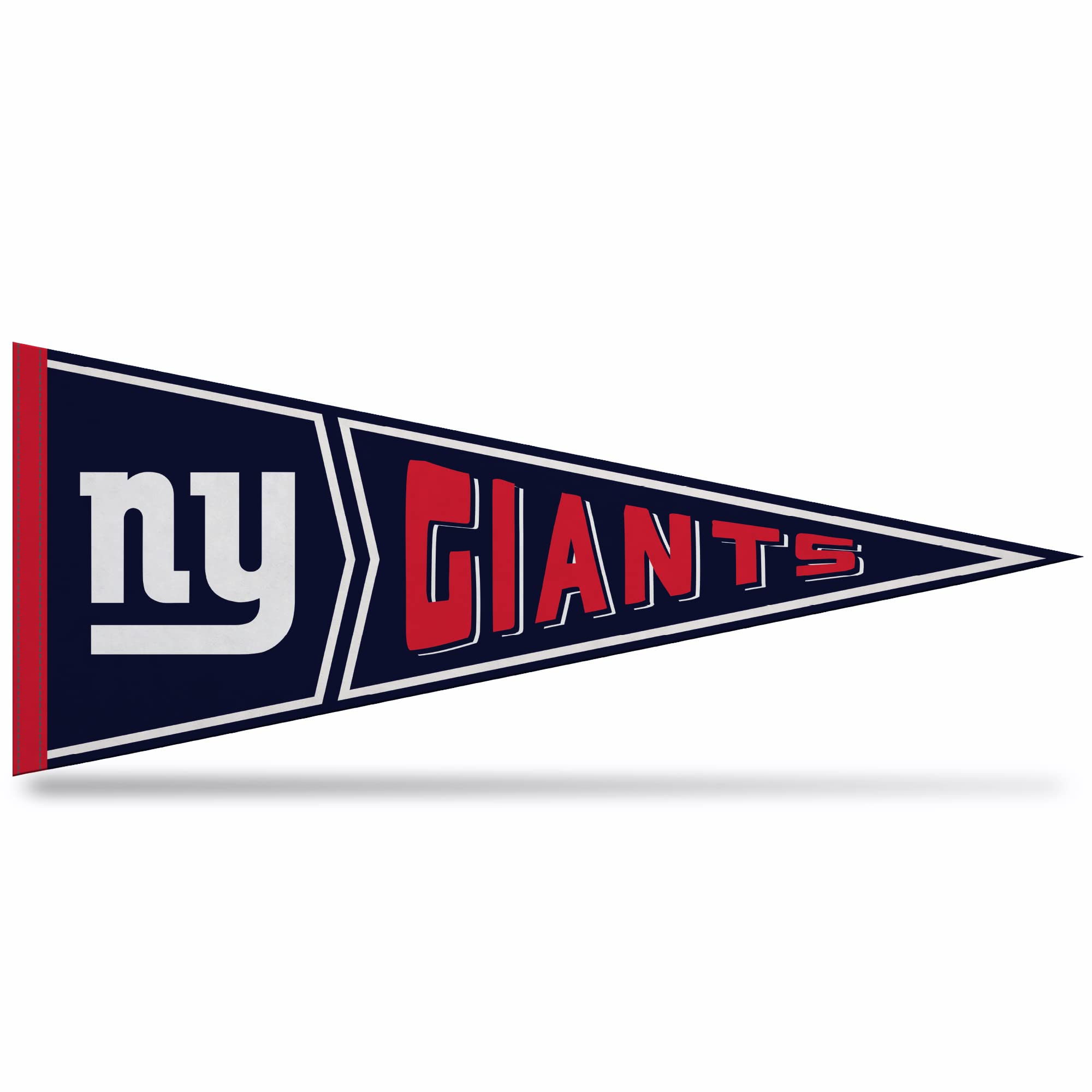 Rico Industries Nfl Football New York Giants Retro - Alt 12'' X 30'' Felt Wall D  Cor Pennant - Great For Home/Bed Room/Man Cave