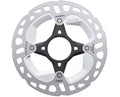 Shimano Rt-Mt800 Centerlock Disc Rotor Grey, Internal Serration Lockring, 140Mm
