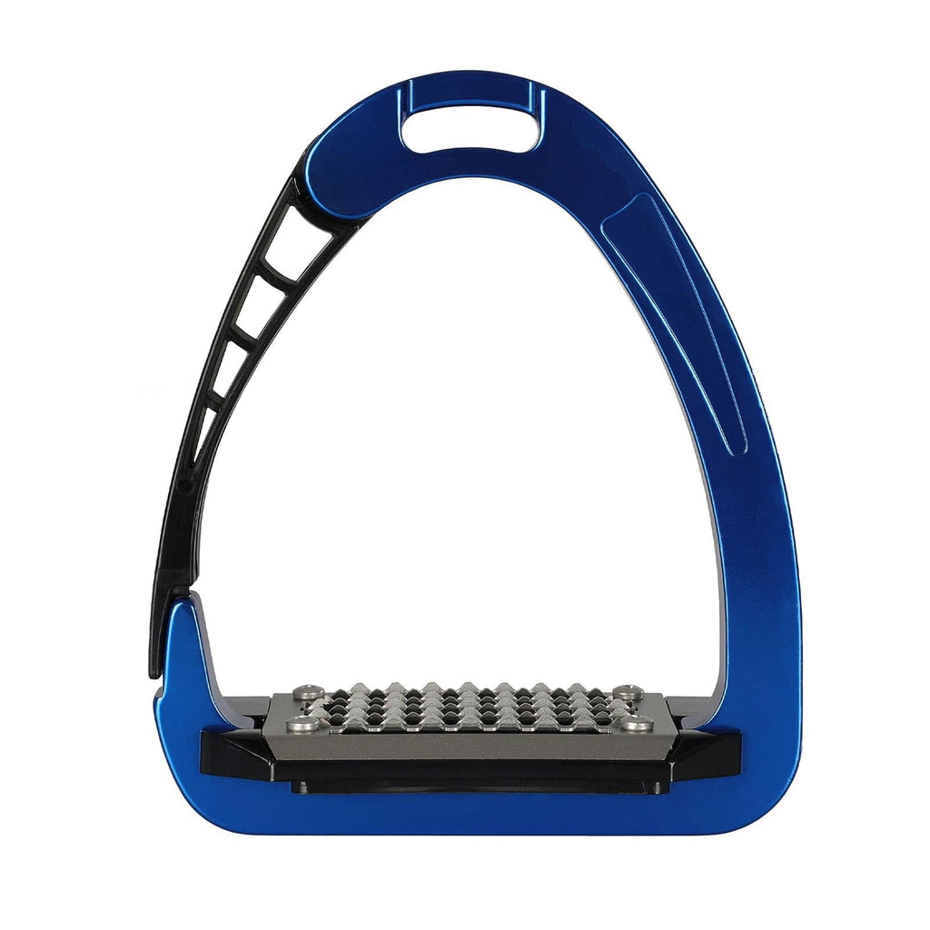 Acavallo Arena Alupro Safety Stirrup, One Size, 12Cm, Blue