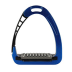 Acavallo Arena Alupro Safety Stirrup, One Size, 12Cm, Blue