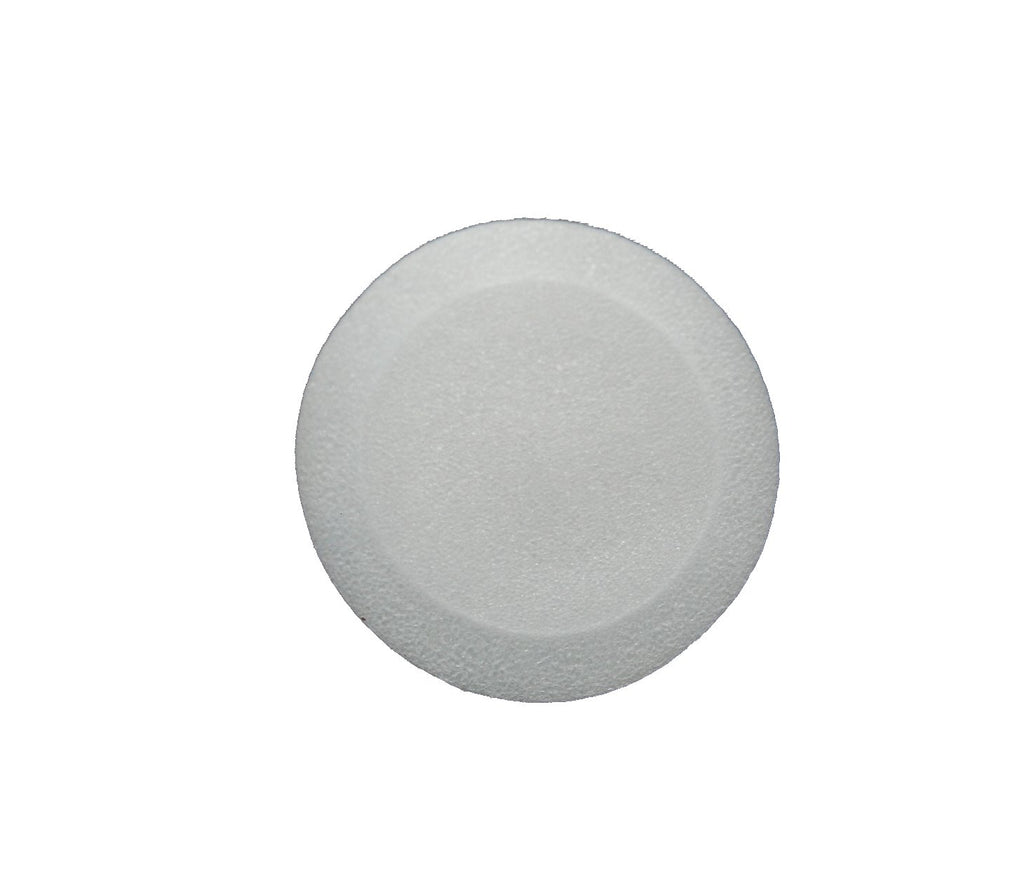 White Foam Roller 6X36 Round