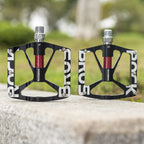Rockbros Mountain Bike Pedals Mtb Pedals Cnc Non-Slip Lightweight Aluminum Alloy Bicycle Pedals Sealed Bearings Bicycle Platform
