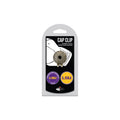 Team Golf NCAA LSU Tigers Cap Clip With 2 Golf Ball Markers Golf Cap Clip with 2 Removable Double-Sided Enamel Magnetic Ball Mar