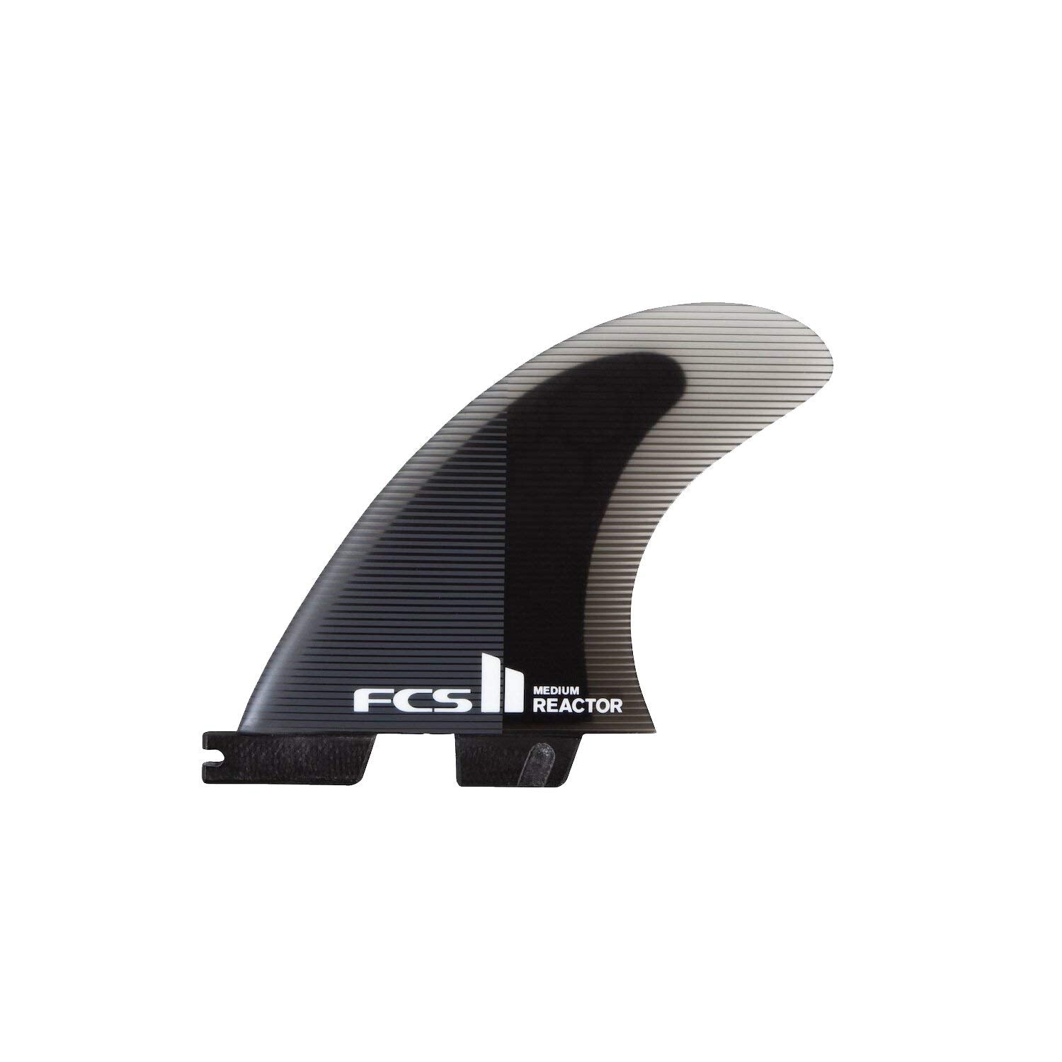 Fcs Ii Reactor Performance Core Tri Fin Set - Charcoal/Black - M