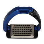 Acavallo Arena Alupro Safety Stirrup, One Size, 12Cm, Blue