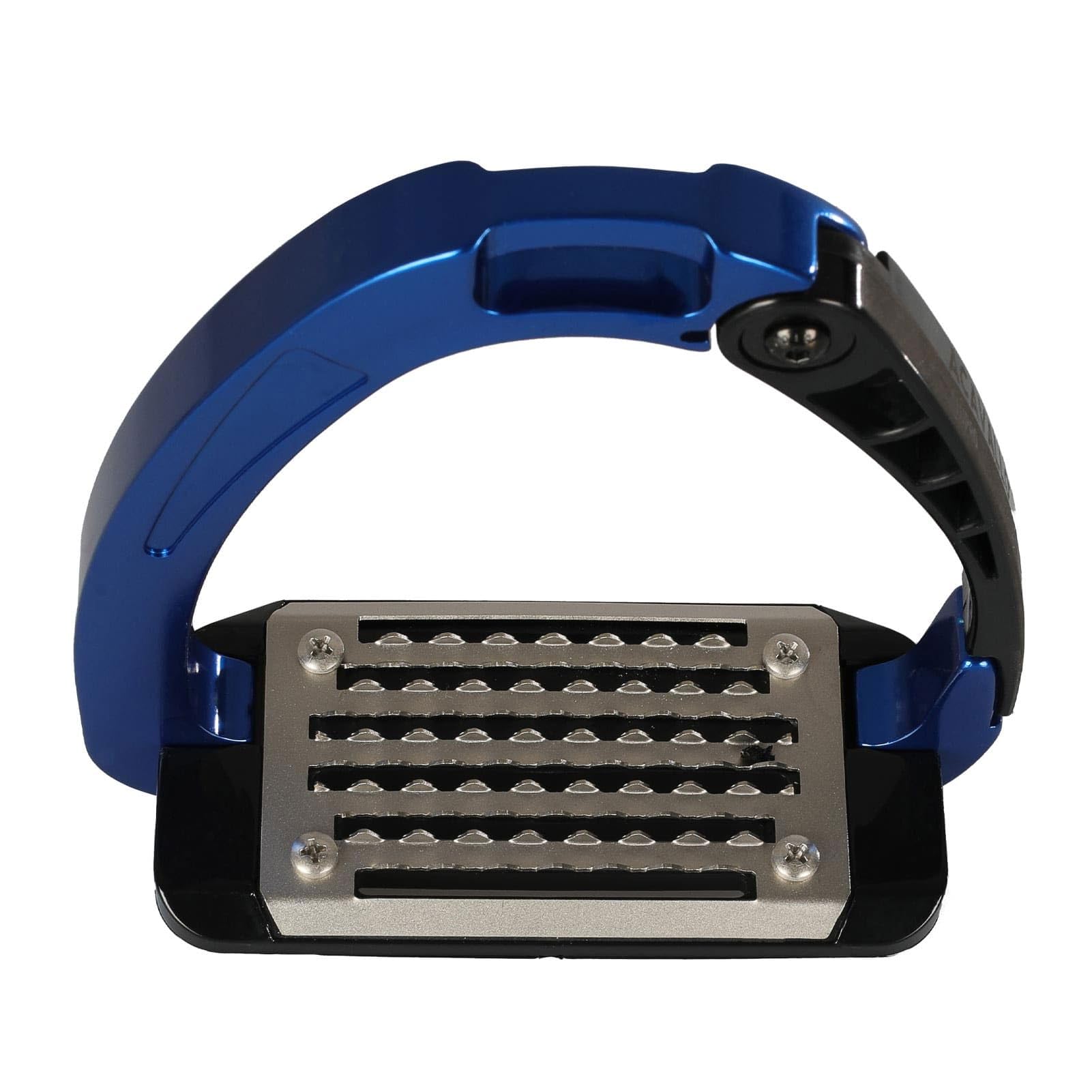 Acavallo Arena Alupro Safety Stirrup, One Size, 12Cm, Blue