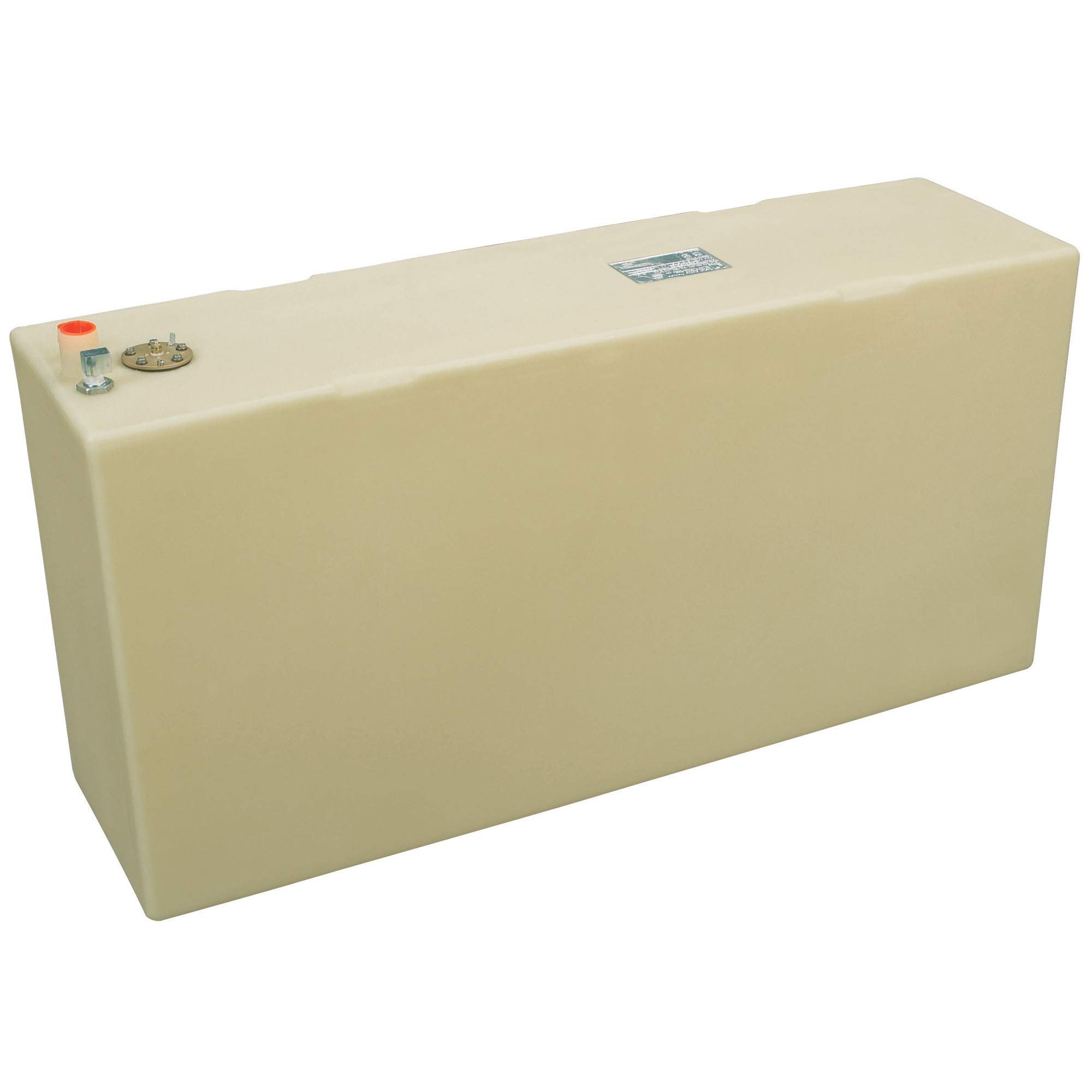 Moeller Marine Below Deck Permanent Fuel Tank, 50gal - 45 x 12.5 x 22