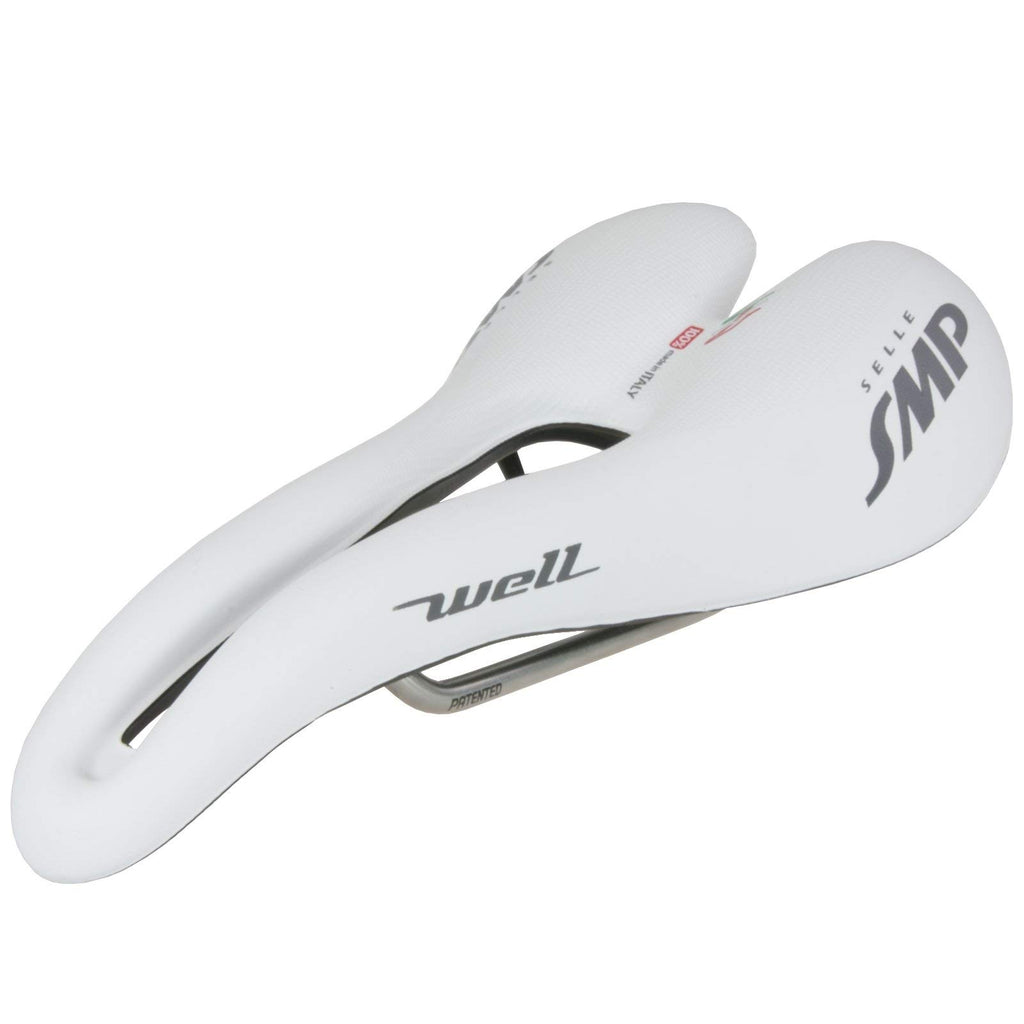 Smp Unisexs Well Saddle, White, Medium