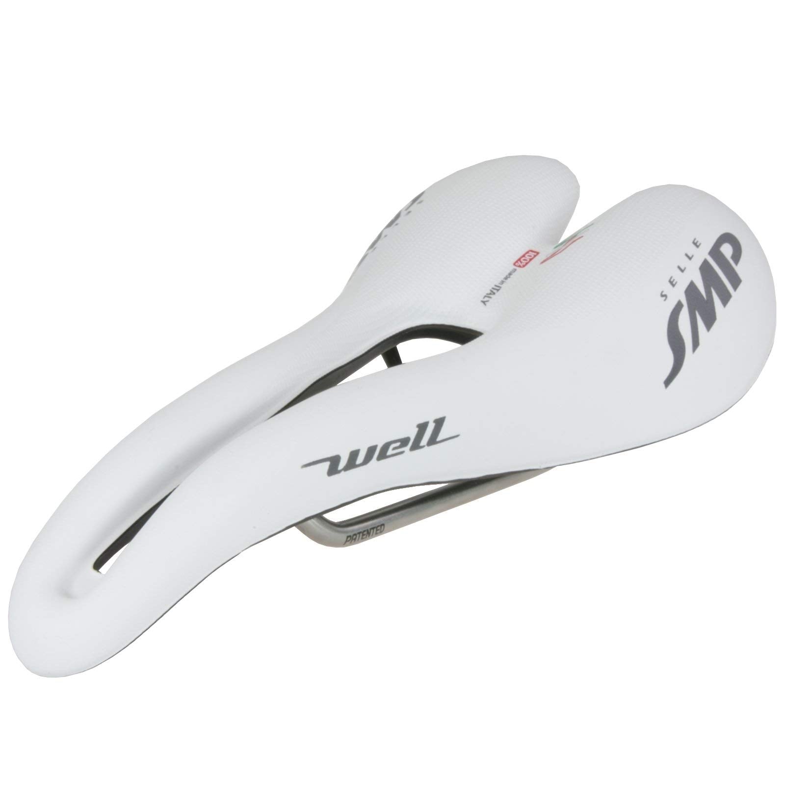 Smp Unisexs Well Saddle, White, Medium