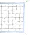 Professional Volleyball Net Outdoor With Aircraft Steel Cable, Heavy Duty Volleyball Net For Backyard, 32X3Ft Portable Volleybal
