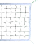 Professional Volleyball Net Outdoor With Aircraft Steel Cable, Heavy Duty Volleyball Net For Backyard, 32X3Ft Portable Volleybal