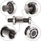 10L0L Input Shaft Kit For Ezgo Txt 21 Tooth For 1994-Up, Marathon 1988-1994 Electric Golf Cart- 1.5'' Diameter Input Shaft, Incl