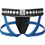 Diamond Mma Four-Strap Jock Strap Supporter With Built-In Athletic Cup Pocket For Sports, Small