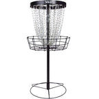 Mvp Disc Sports Black Hole Pro 24-Chain Portable Disc Golf Basket Target