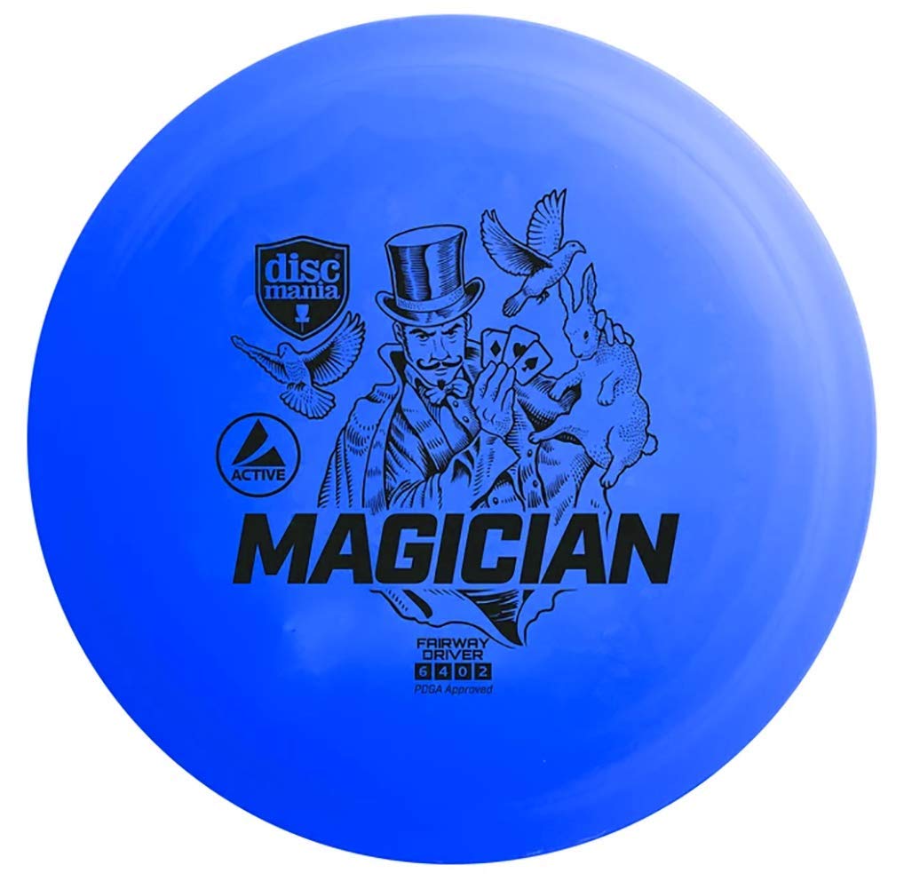 Discmania Active Base Magician Fairway Driver Golf Disc [Colors May Vary] - 165-170G