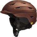 Smith Optics Liberty MIPS Womens Snow Helmet - Matte Metallic Sepia, Small