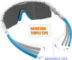 Eazyrun Polarized Small Baseball Sunglasses For Youth Women Kids, Running Cycling Soft Ball Outdoor Sports