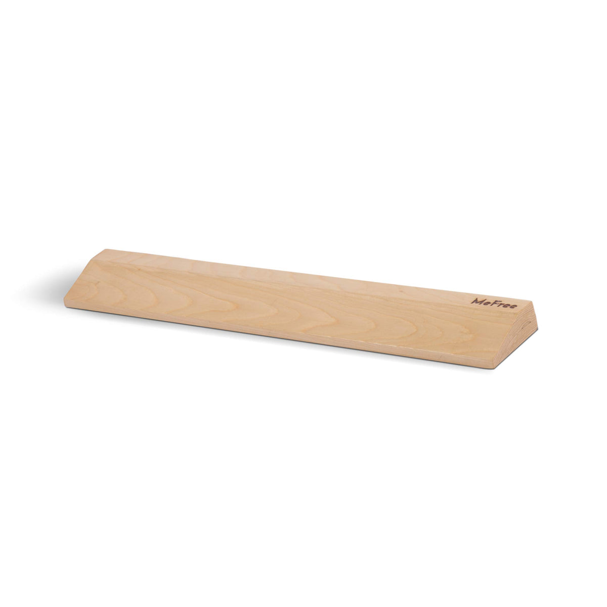 MeFree Wooden Yoga Slanting Plank | Solid Pinewood & SlipResistant | Inclined Yoga Prop for Proper Posture | 61  9.4  3 cm (Bro