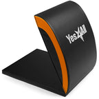 Yes4All Ab Mat Tailbone For Sit Up 15''  Foldable Double Thick Situps Pad I Workout Mat For Abdominal Exercises, Crunches, Push-