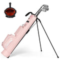 3-Way Sunday Golf Bags for Womens, Lightweight Par 3 Golf Bag,for Driving Range, Par 3 and Executive Courses with Ball Holder an