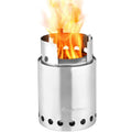 Solo Stove Titan Camping Stove Portable Stove For Backpacking And Outdoor Cooking Great Stainless Steel Camping Backpacking Stov