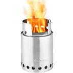Solo Stove Titan Camping Stove Portable Stove For Backpacking And Outdoor Cooking Great Stainless Steel Camping Backpacking Stov