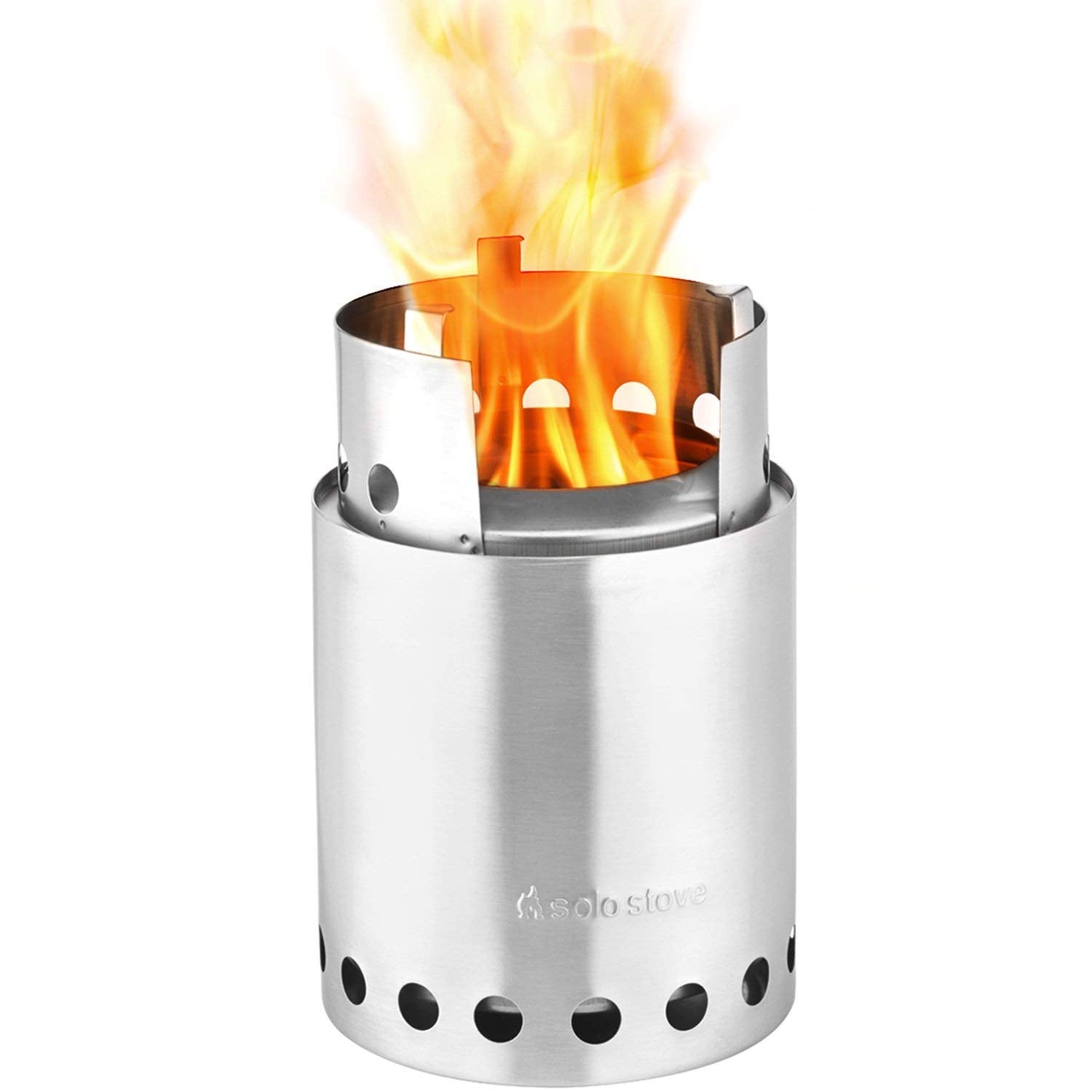 Solo Stove Titan Camping Stove Portable Stove For Backpacking And Outdoor Cooking Great Stainless Steel Camping Backpacking Stov