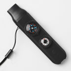 Emergency Survival Safety Whistle,Whistle For Kids With Lanyard,Compass,Thermometer,Ideal For Kayaking, Boating, Hiking, Camping