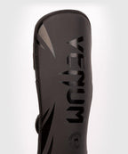 Venum Challenger Kids Shin Guards - Black/Black - M