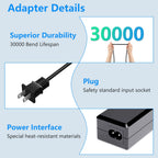 42V Replacement For Hiboy Electric Scooter Charger Compatible With Hiboy S2 Pro, S2 Lite, S2, Ks4, Ks4 Pro, Nex, Nex3, Nex5, Max