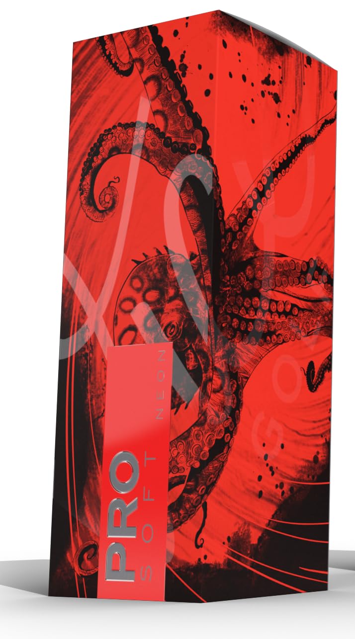 Vice Golf Pro Soft Golf Balls, Red
