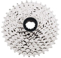 Microshift  H09 Cassette  9 Speed  11-34T Silver  Nickel Plated