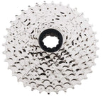 Microshift  H09 Cassette  9 Speed  11-34T Silver  Nickel Plated