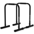 Sportsroyals Adjustable Dip Bar Station, Heavy Duty Parallette & Parallel Bars, 400LBS Stable Dip Stands for Home Gym, Calisthen
