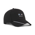 Puma Unisex BMW M Motorsport Baseball Cap, Puma Black, One Size