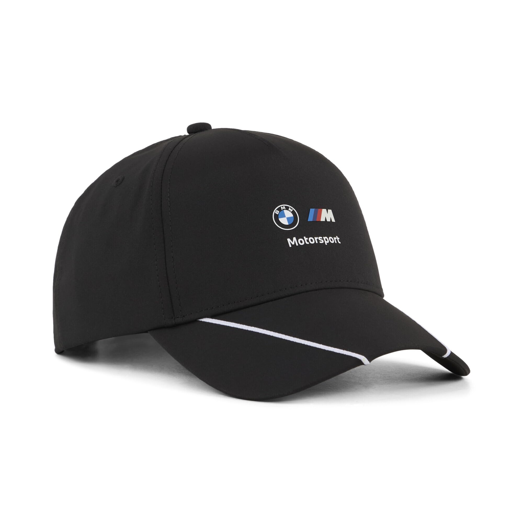 Puma Unisex BMW M Motorsport Baseball Cap, Puma Black, One Size