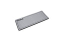 SeaDek Pad | Dual Density Helm Pads | Anti-Fatigue | Anti Slip | 20mm Thickness | Brushed Texture | Storm Gray Over Black, Large