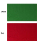 Osierr6 Professional 9 Ft Pool Table Felt + 6 Felt Strips, Billiard Snooker Cloth Felt For 9 Foot Pool Table Cloth Accessories (