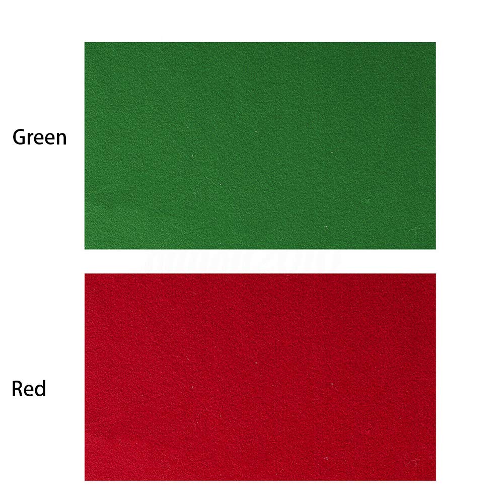 Osierr6 Professional 9 Ft Pool Table Felt + 6 Felt Strips, Billiard Snooker Cloth Felt For 9 Foot Pool Table Cloth Accessories (