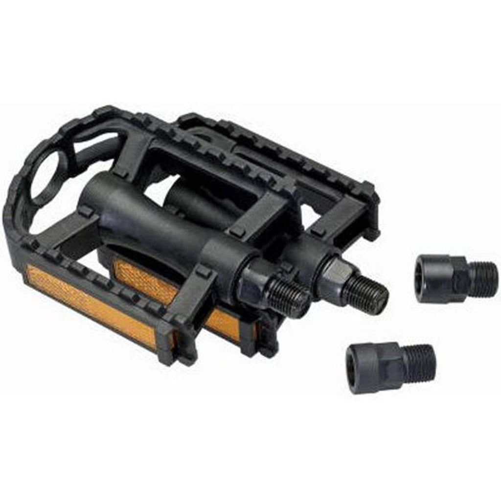 Bell 7025227 Kicks 350 Universal Nylon Pedal, Trv130305