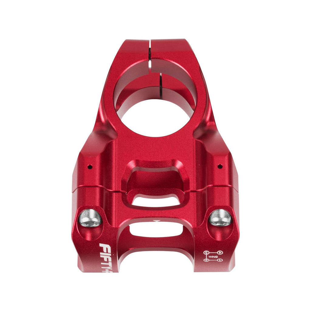 Fifty-Fifty Mountain Bike Stem For 35Mm Handlebar Clamp 1-1/8 Steer Tube, Aluminum Alloy Short Handlebar Stem For All Mountain,