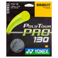YONEX Poly Tour Pro 130 Tennis Strinmg Set (16g, Graphite)