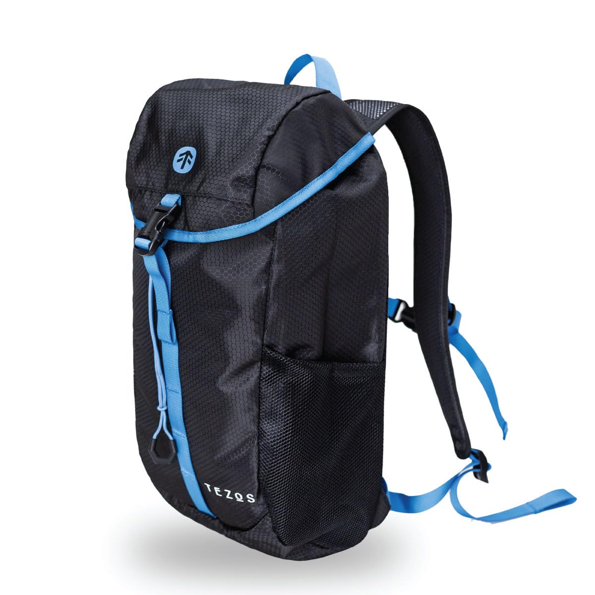 Tezos Juniper Daypack, Lightweight Hiking Backpack and Hydration Pack for Camping, Travel, Biking, and the Outdoors, 16 Liter (B